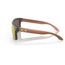 Óculos de Sol Oakley Unissex Holbrook Matte Carbon W455 - Foto 7