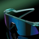 Óculos de Sol Oakley Unissex Hydra Trans Artic Surf Prizm Sapphire - Foto 5