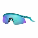 Óculos de Sol Oakley Unissex Hydra Trans Artic Surf Prizm Sapphire - Foto 1
