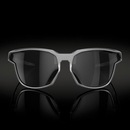Óculos de Sol Oakley Unissex Kaast X-Silver Prizm Black - Foto 5
