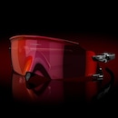 Óculos de Sol Oakley Unissex Kato M Polished Black Prizm Trail Torch - Foto 7