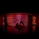 Óculos de Sol Oakley Unissex Kato M Polished Black Prizm Trail Torch - Foto 8