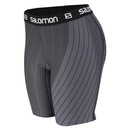 Shorts Salomon Graphic Cintura Elástica Tight 2 W Ajuste Skin Fit - Feminina - Foto 2