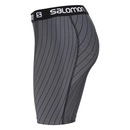 Shorts Salomon Graphic Cintura Elástica Tight 2 W Ajuste Skin Fit - Feminina - Foto 3
