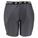Shorts Salomon Graphic Cintura Elástica Tight 2 W Ajuste Skin Fit - Feminina - Foto 4