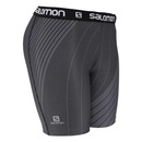 Shorts Salomon Graphic Cintura Elástica Tight 2 W Ajuste Skin Fit - Feminina - Foto 5