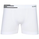 Kit Cuecas Boxer Lupo Microfibra Sem Costura - 2 Unidades - Adulto - Foto 4