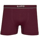 Kit Cuecas Boxer Lupo Microfibra Sem Costura - 2 Unidades - Adulto - Foto 1