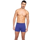 Kit Cuecas Boxer Lupo Microfibra Sem Costura - 6 Unidades - Adulto - Foto 8