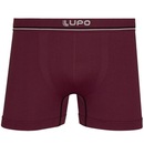 Kit Cuecas Boxer Lupo Microfibra Sem Costura - 12 Unidades - Adulto - Foto 2