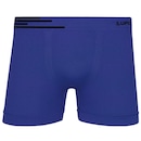 Kit Cuecas Boxer Lupo Microfibra Sem Costura - 12 Unidades - Adulto - Foto 3