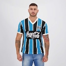 Camisa do Grêmio Retrô 1989 N° 8 Futfanatics - - Masculina - Foto 1