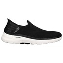 Tênis Skechers Go Walk 6 Easy On - Masculino - Foto 1
