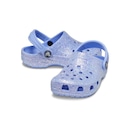 Sandália Crocs Classic Clog Glitter - Infantil - Foto 3