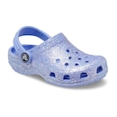 Sandália Crocs Classic Clog Glitter - Infantil - Foto 4
