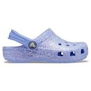 Sandália Crocs Classic Clog Glitter - Infantil - Foto 1
