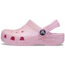 Sandália Crocs Classic Clog Glitter - Infantil - Foto 2