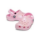 Sandália Crocs Classic Clog Glitter - Infantil - Foto 3