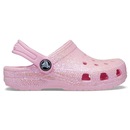 Sandália Crocs Classic Clog Glitter - Infantil - Foto 1