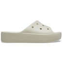 Chinelo Crocs Classic Plataform Slide - Feminino - Foto 1