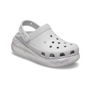 Chinelo Crocs Classic Crush Glitter Clog Atmosphere - Unissex - Foto 4