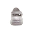 Chinelo Crocs Classic Crush Glitter Clog Atmosphere - Unissex - Foto 5
