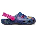 Sandália Crocs Classic Diney Villains Clog K - Infantil - Foto 1