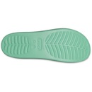 Chinelo Crocs Classic Plataform Slide Jade Stone - Feminino - Foto 7