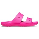 Chinelo Slide Crocs Classic Sandal K - Infantil - Foto 3