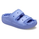 Chinelo Slide Crocs Classic Cozzzy Sandal - Unissex - Foto 2