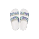 Chinelo Slide Crocs Classic Butterfly Sandal - Infantil - Foto 2