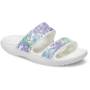 Chinelo Slide Crocs Classic Butterfly Sandal - Infantil - Foto 3