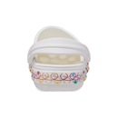 Sandália Crocs Crocband Stretch Necklace T - Infantil - Foto 7