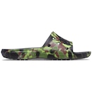 Chinelo Slide Crocs Cls Spray Camo - Masculino - Foto 2