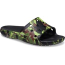 Chinelo Slide Crocs Cls Spray Camo - Masculino - Foto 4