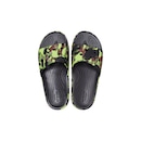 Chinelo Slide Crocs Cls Spray Camo - Masculino - Foto 5