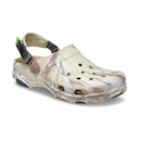 Sandália Crocs Classic All Terrian Marbled Clog - Masculino - Foto 3