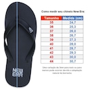 Chinelo New Era Solid - Masculino - Foto 4