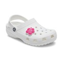 Jibbitz Sandália Crocs Pink Hibiscus - Foto 2