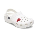 Jibbitz Crocs Red Heart Face - Foto 2
