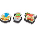 Kit de Acessórios para Sandália Crocs Jibbitz Sesame Street - 5 Unds - Foto 1