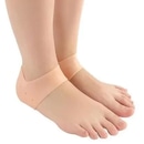 Meias de Silicone DK Anti Rachadura Protetor Ortopédica - Foto 4