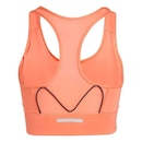 Top Fitness com Bojo adidas Médio Suporte Running Pocket - Feminino - Foto 2