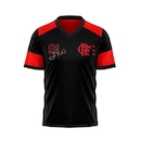 Camiseta do Flamengo Zico Retrô - Infantil - Foto 1