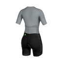 Macaquinho de Ciclismo ERT New Elite Tech Forro Gel - Feminino - Foto 2