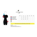 Macaquinho de Ciclismo ERT New Elite Tech Forro Gel - Feminino - Foto 3