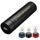 Garrafa Térmica Gold Sports SmartII com Termômetro Digital Infusor de Chá - Foto 3