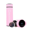 Garrafa Térmica Gold Sports SmartII com Termômetro Digital Infusor de Chá - Foto 1