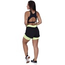Conjunto Orbis Fitness com Short Soltinho e Interno + Blusa Cropped com Bojo - Feminino - Foto 5