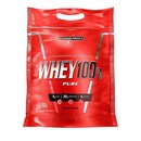 Whey 100% Pure Integralmédica Pouch - Chocolate - 907G - Foto 1
